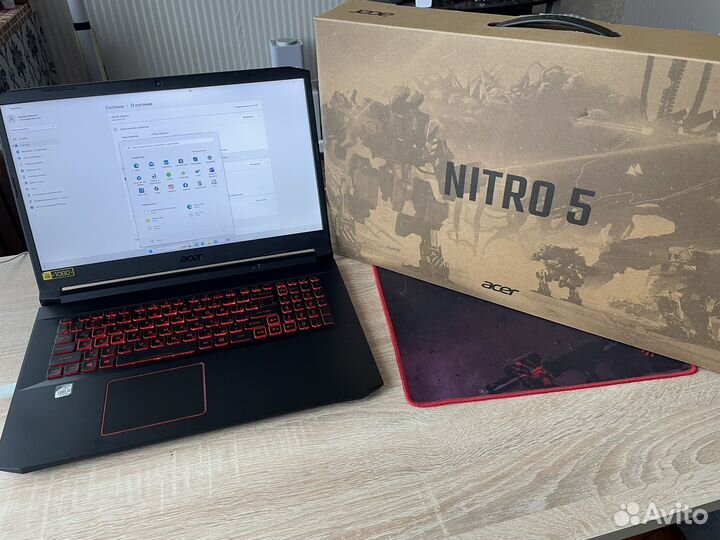 Игровой ноутбук Acer Nitro 5