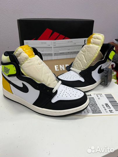 Nike Air Jordan 1 Volt Gold 43 EU 27,5 см