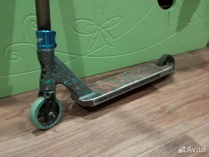 Дека для трюкового самоката апекс