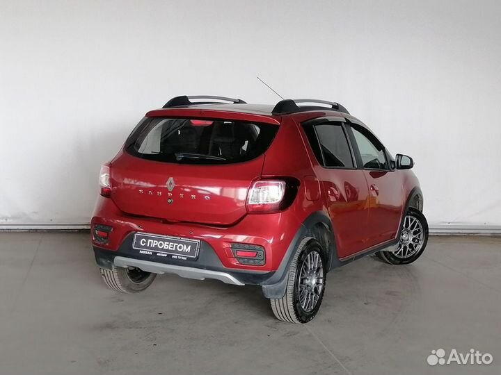 Renault Sandero 1.6 AT, 2021, 26 500 км