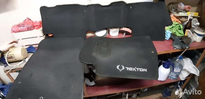 Коврики текстильные на Ssangyong Rexton