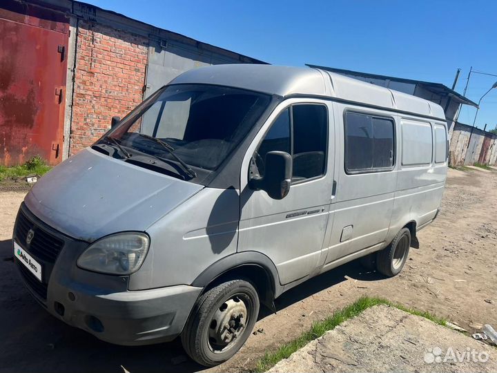 ГАЗ ГАЗель 2705 2.8 МТ, 2011, 430 000 км
