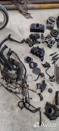 Запчасти d0824