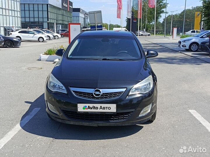 Opel Astra 1.6 МТ, 2011, 191 483 км