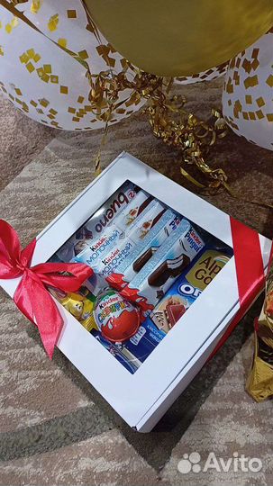 Подарочный бокс