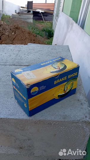 Тормозные колодки задние Киа spectra