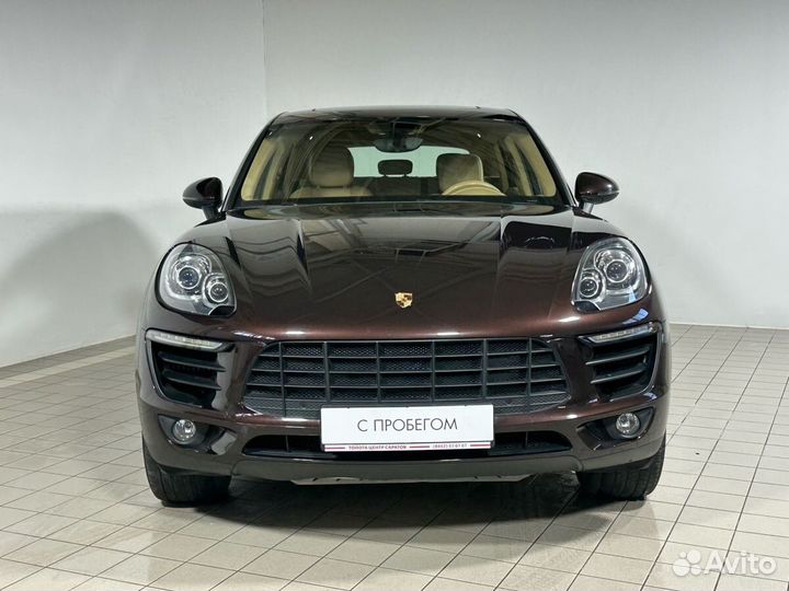 Porsche Macan S 3 AMT, 2014, 61 032 км