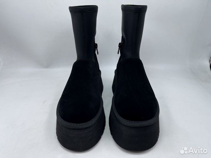 Женские Угги Ugg Classic Dipper Black