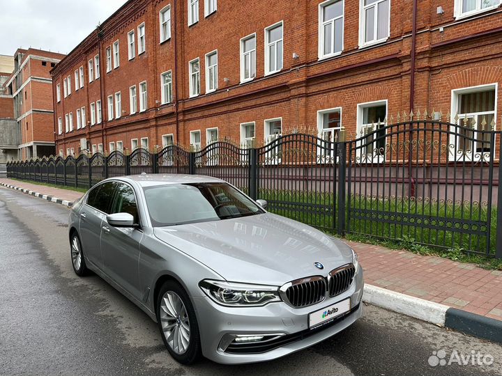 BMW 5 серия 2.0 AT, 2019, 85 000 км