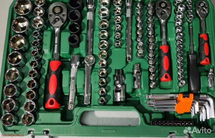 Набор инструментов 150 предметов в кейсе (Арт.25992)