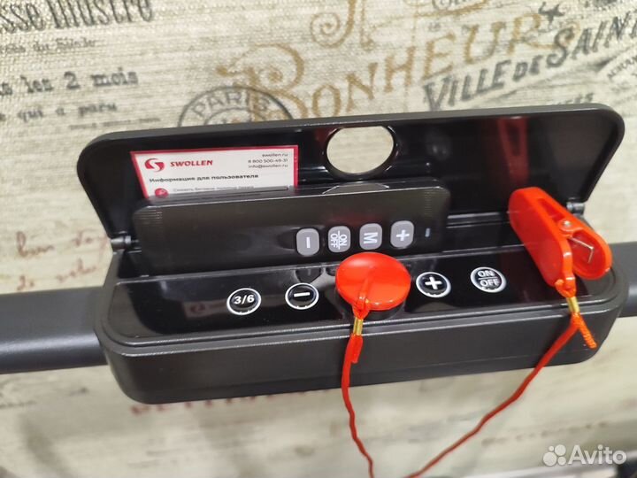 Беговая дорожка swollen compact t5