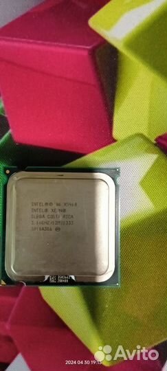 Процессоры на 775 сокет 4 ядра