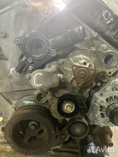 Контрактный двигатель на форд