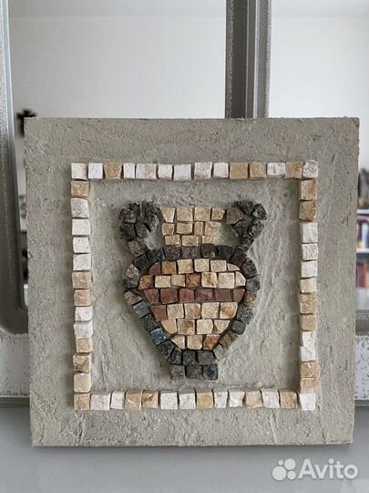 Картина мозаика