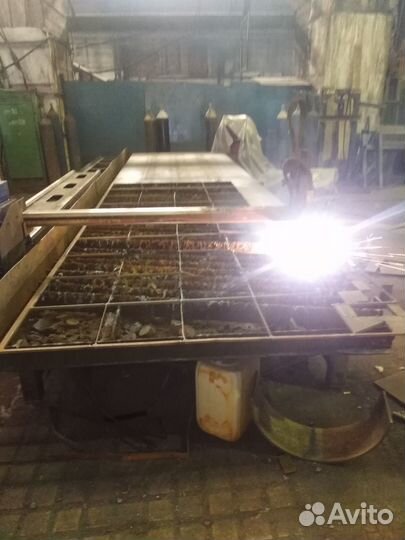 Плазменная резка с чпу