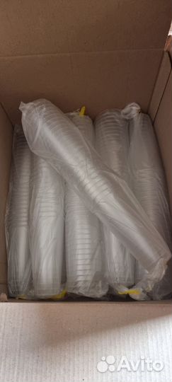 Стакан для bubble tea 650 мл