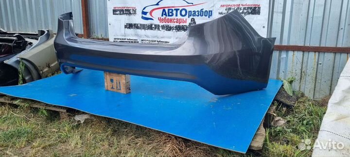 Бампер задний Kia Rio 3 11-2015г