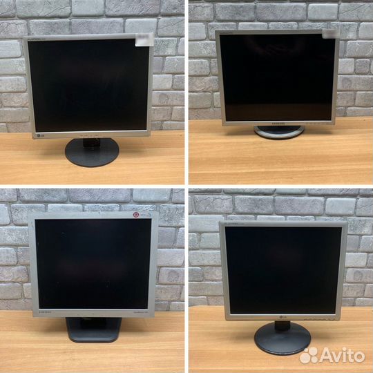 Квадратные и широкоформатные мониторы. Гарантия