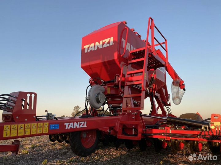 Сеялка Tanzi Tigon 8.42, 2023