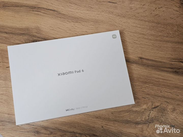 Новый с чеком Xiaomi Pad 6 6/128 Global
