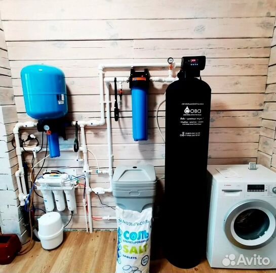Система очистки воды с установкой под ключ
