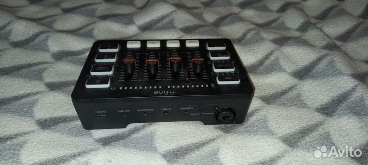 Fifine mixer sc3 (black)