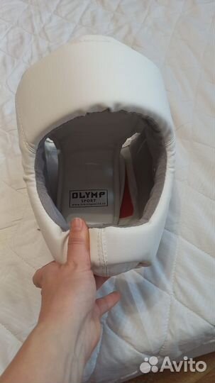 Кимоно с защитой для каратэ детское рост 116-122