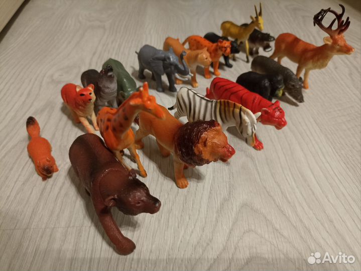 Игровые наборы животных