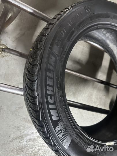 Michelin Pilot Alpin 5 215/55 R18 99V