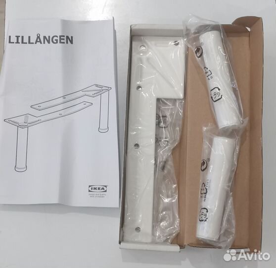 Ножки для мебели IKEA lillangen