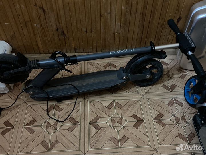 Электросамокат kugoo s3 бу