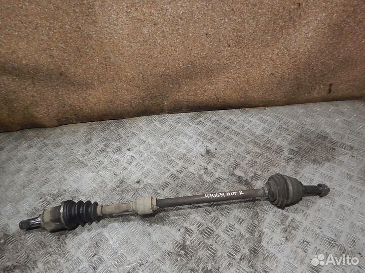 Полуось (привод в сборе) передняя правая, Nissan