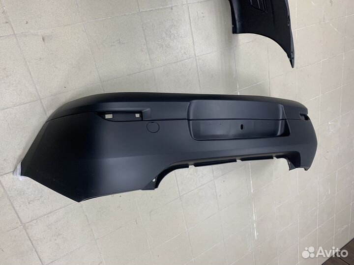 Бампер задний logan 2