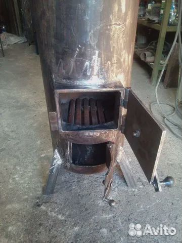 Печь буржуйка