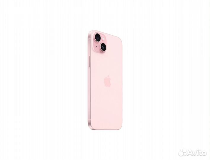 iPhone 15 128 гб Dual: nano SIM + eSIM розовый