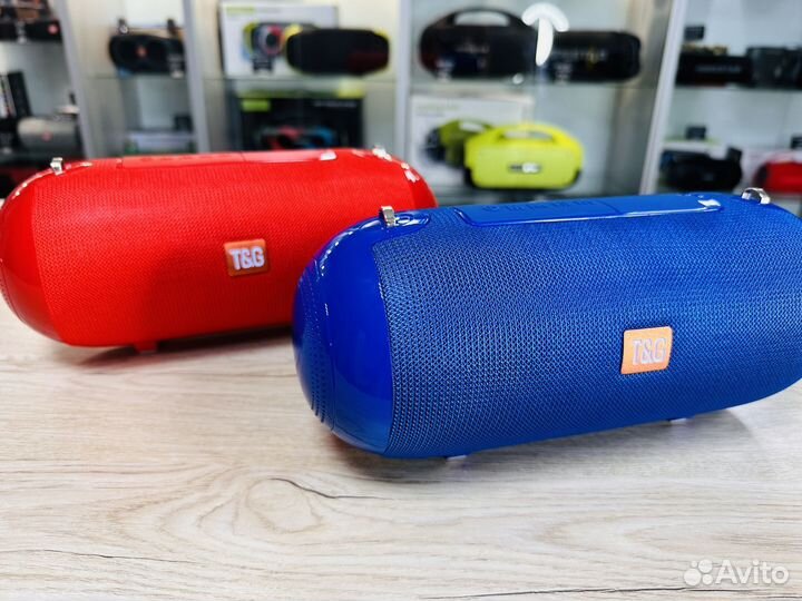 Блютуз колонка T&G 503 sound bass