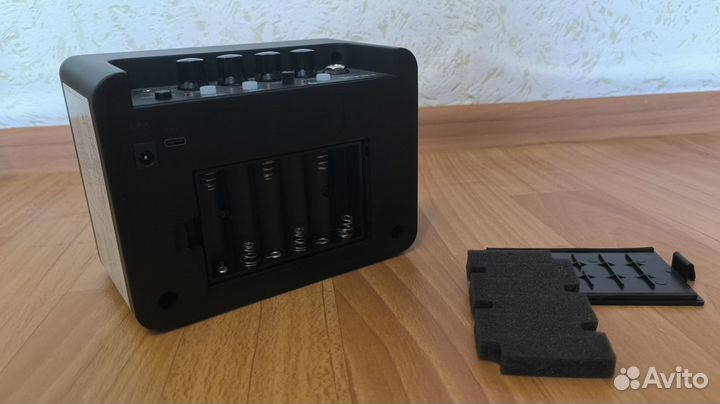Nux mighty light BT mkii комбик для электрогитары