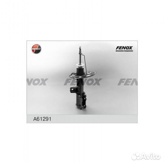 Амортизатор hyundai i30 07- пер.прав.газ