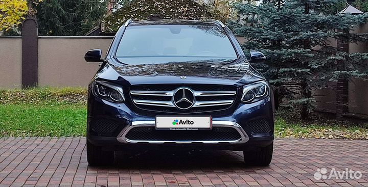 Mercedes-Benz GLC-класс 2.0 AT, 2019, 139 000 км