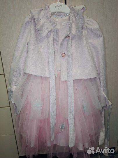 Нарядное платье для девочки