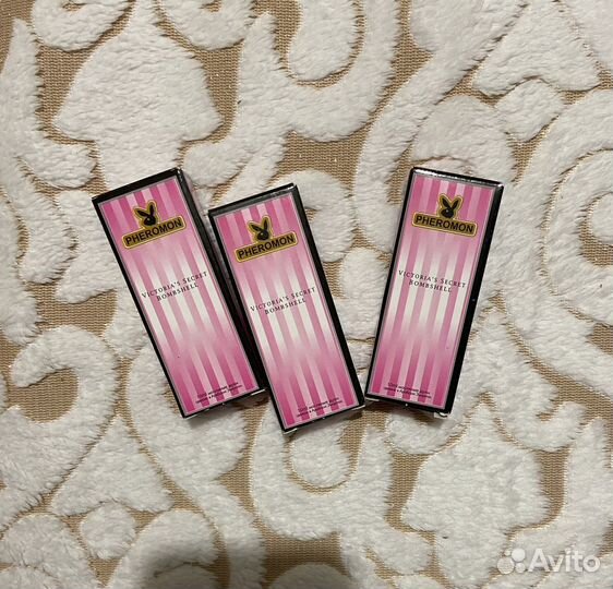 Масляные духи с феромонами Victoria’s Secret