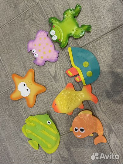 Развивающие игрушки