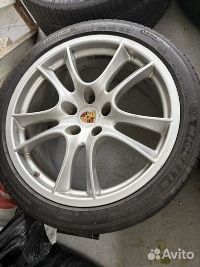 Колеса на porsche cayenne r21