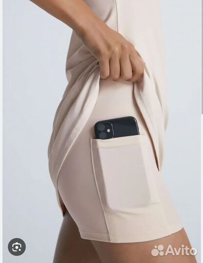 Спортивное теннисное платье oysho