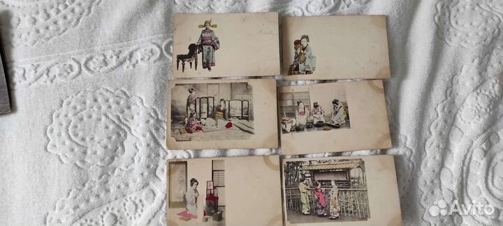 Коллекция открыток, царские до 1917г