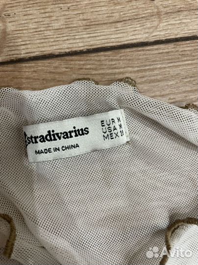 Платье stradivarius