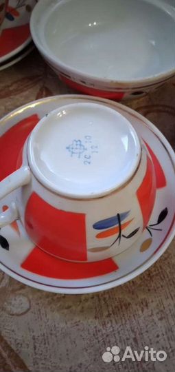 Чайный сервиз СССР