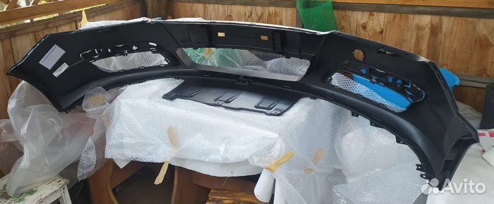 Бампер на Opel Astra h 04-07