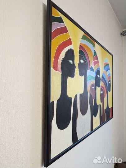 Картина Этно Африка (90х60 см)