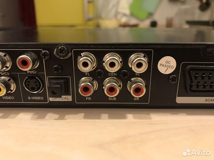 DVD плеер hyundai